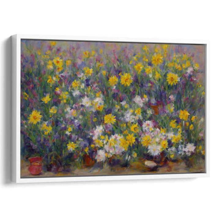 Daffodils Oil Painting #130