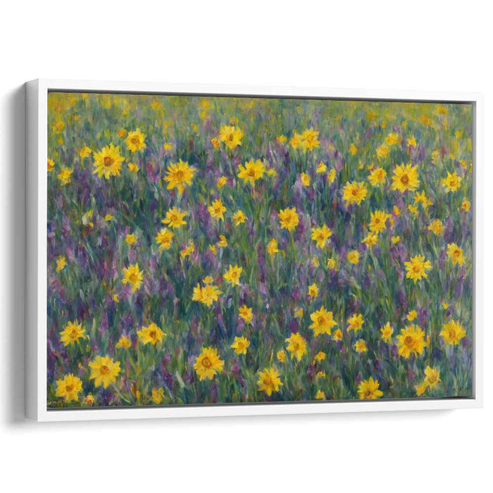 Daffodils Oil Painting #133