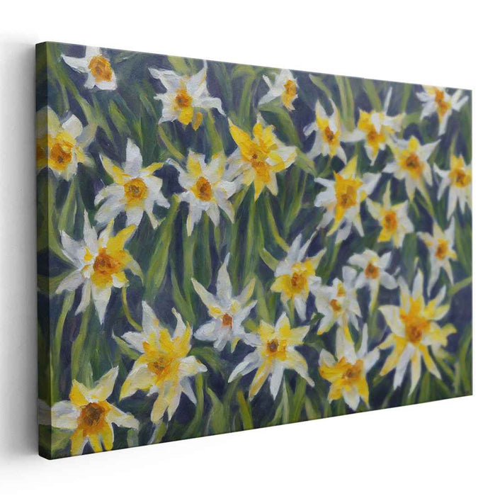 Daffodils Oil Painting #134