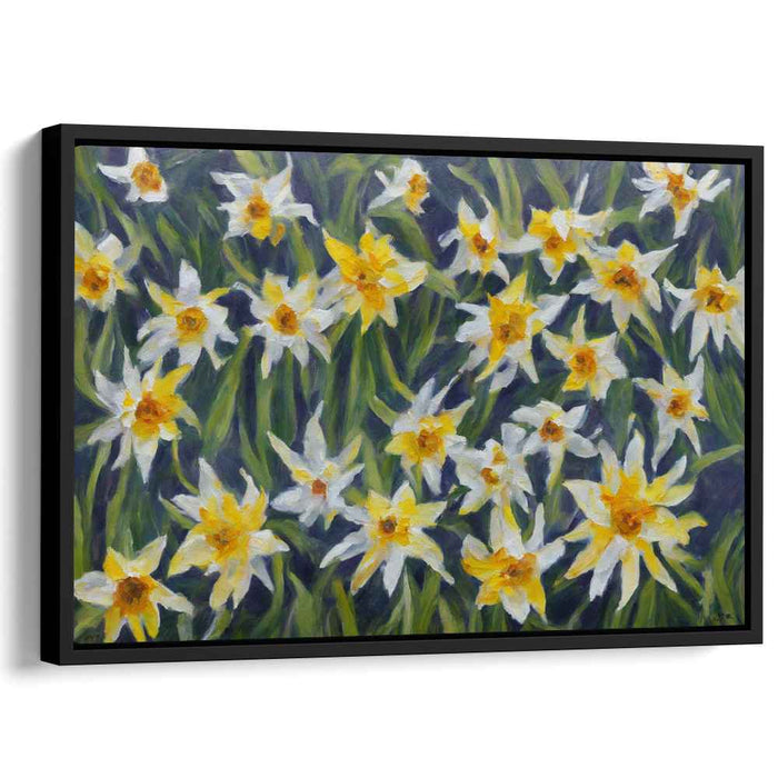 Daffodils Oil Painting #134