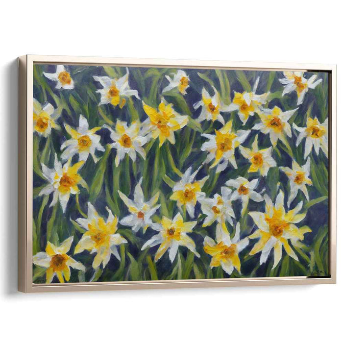 Daffodils Oil Painting #134