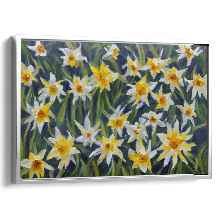 Daffodils Oil Painting #134