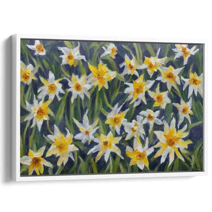 Daffodils Oil Painting #134