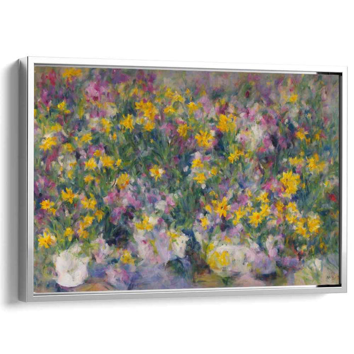 Daffodils Oil Painting #135