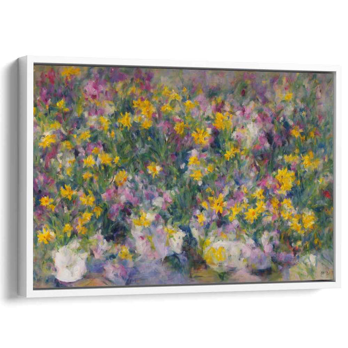 Daffodils Oil Painting #135
