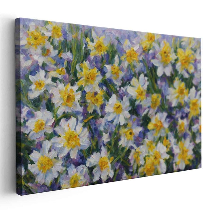 Daffodils Oil Painting #136