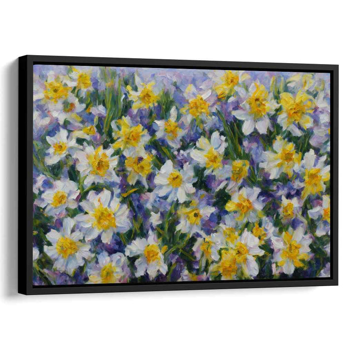Daffodils Oil Painting #136