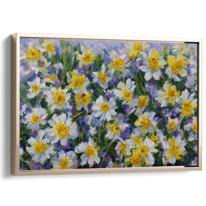 Daffodils Oil Painting #136