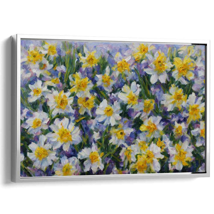 Daffodils Oil Painting #136