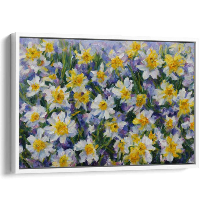 Daffodils Oil Painting #136
