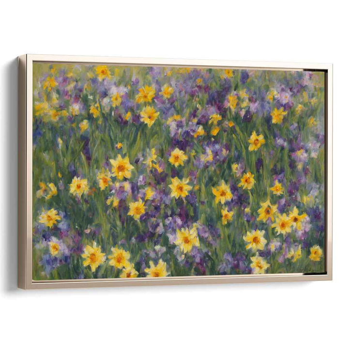 Daffodils Oil Painting #137