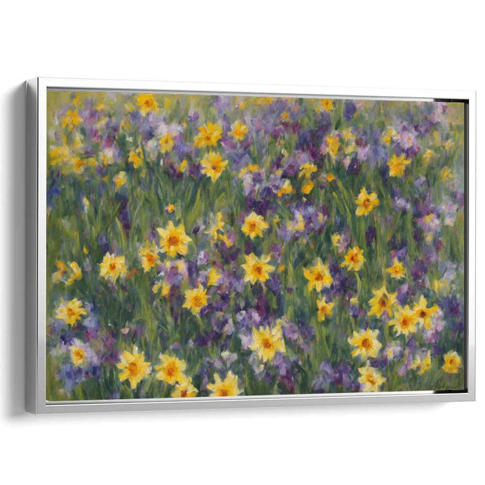 Daffodils Oil Painting #137