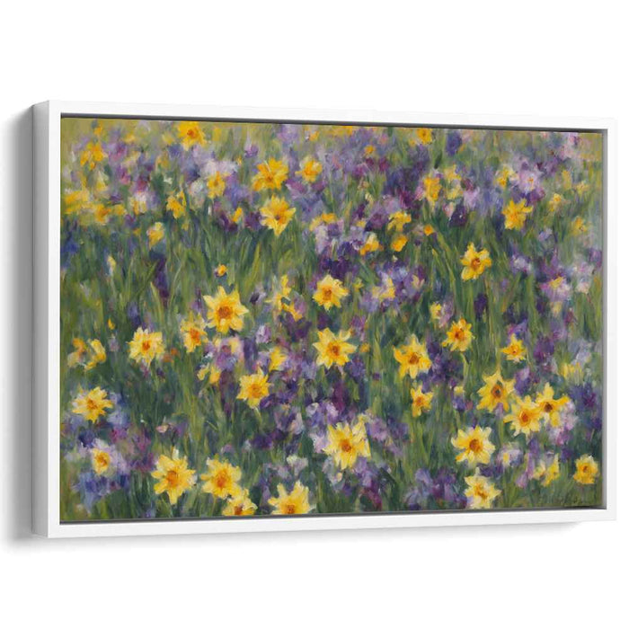 Daffodils Oil Painting #137