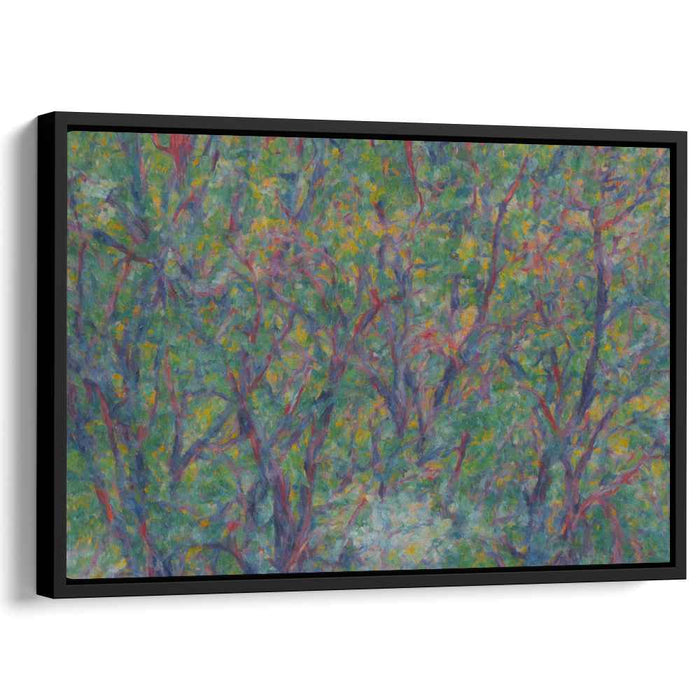 Tranquil Canvas: Impressionist Nature Canvas Art Print