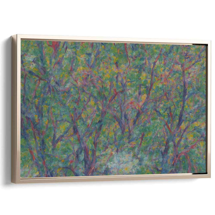 Tranquil Canvas: Impressionist Nature Canvas Art Print