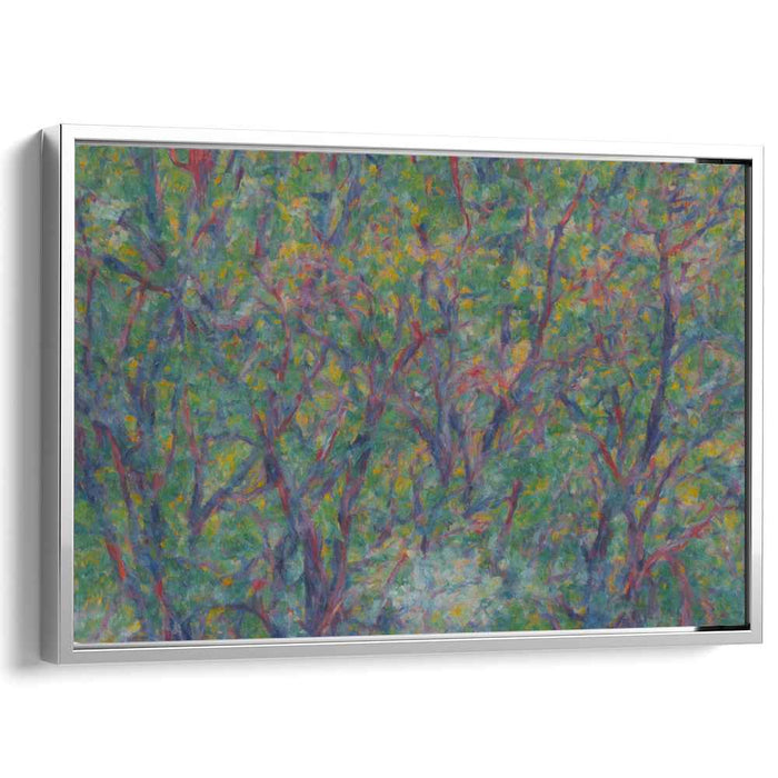 Tranquil Canvas: Impressionist Nature Canvas Art Print