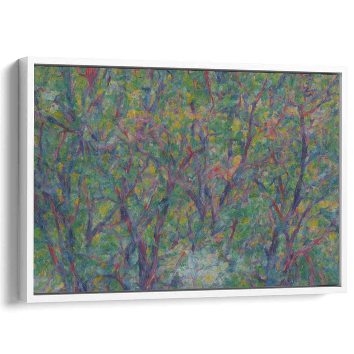 Tranquil Canvas: Impressionist Nature Canvas Art Print