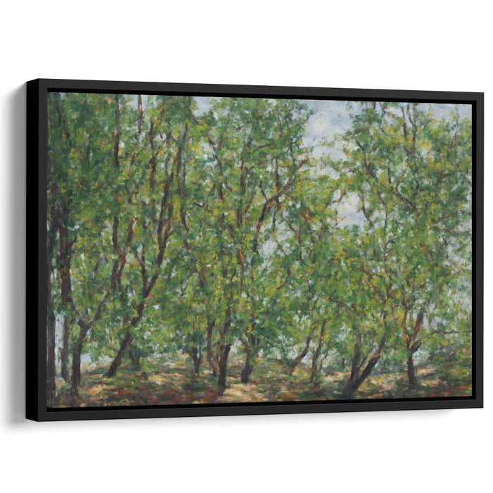 Dogwood Oil Painting #105