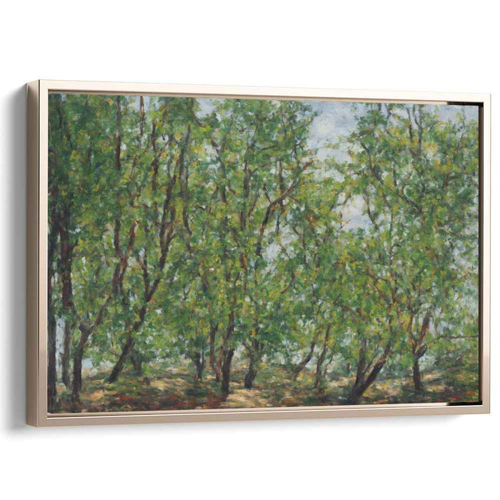 Dogwood Oil Painting #105