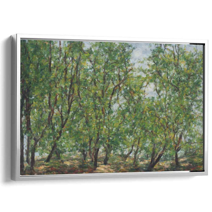 Dogwood Oil Painting #105