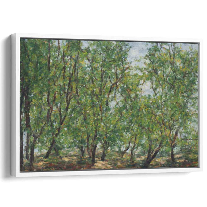 Dogwood Oil Painting #105