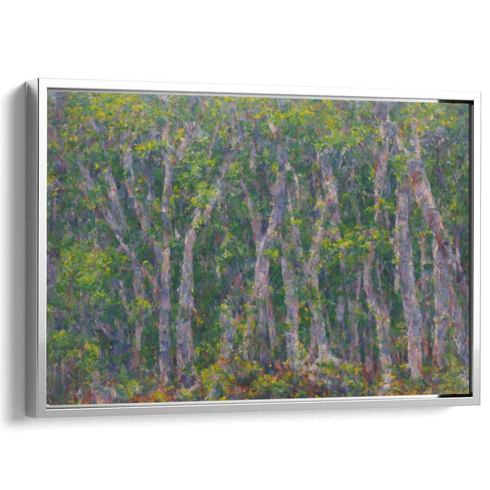 Dogwood Oil Painting #108