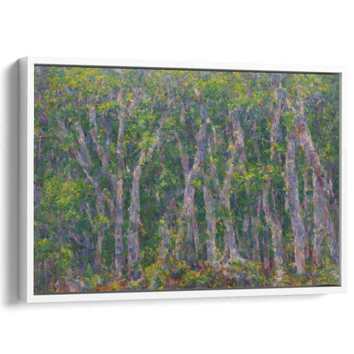 Dogwood Oil Painting #108