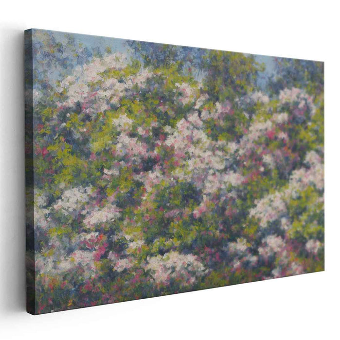 Dogwood Oil Painting #114