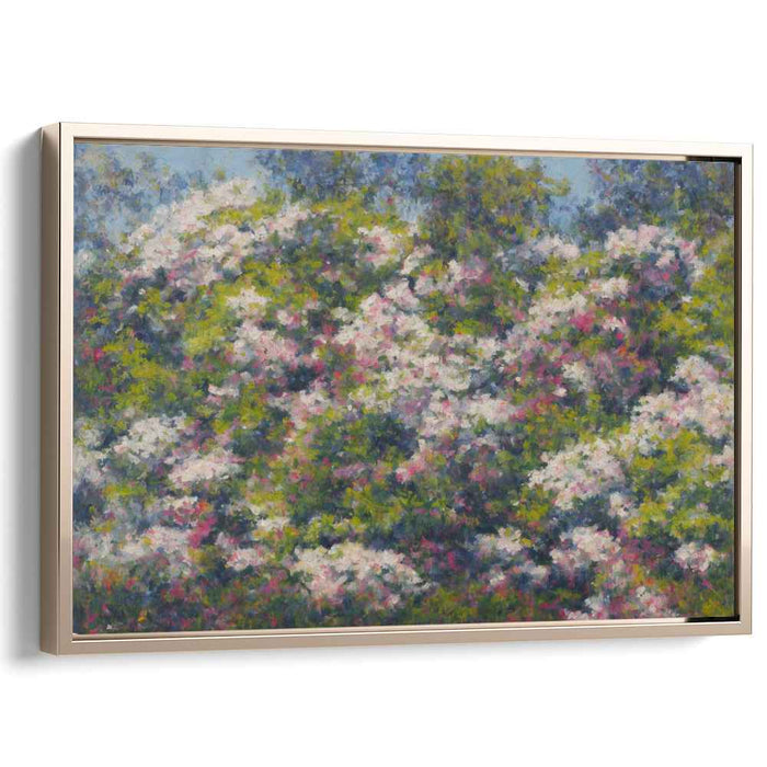Dogwood Oil Painting #114