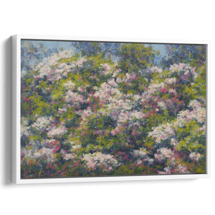 Dogwood Oil Painting #114