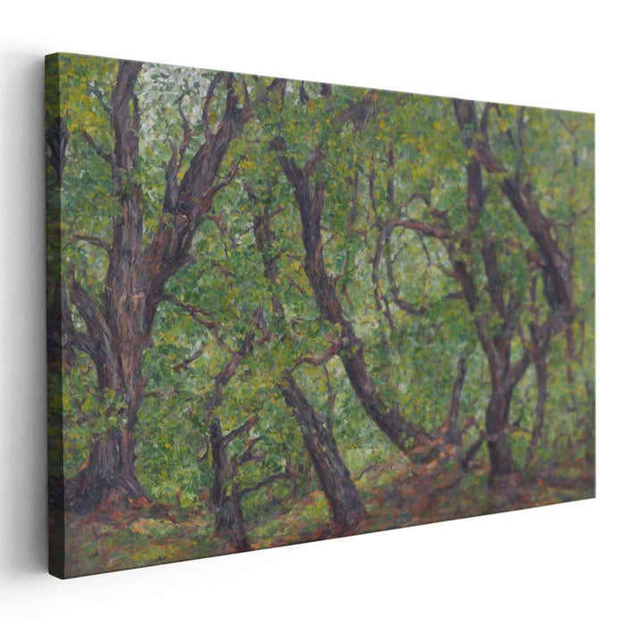 Dogwood Oil Painting #117