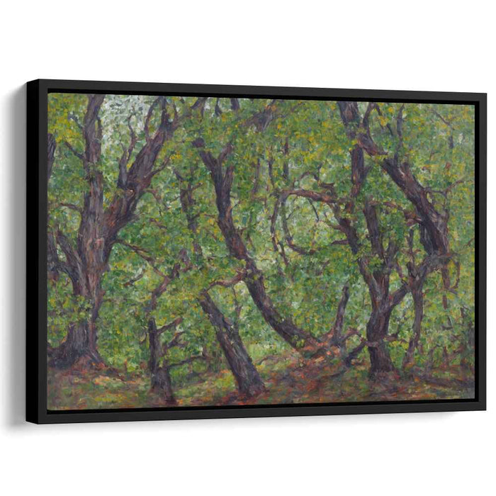 Dogwood Oil Painting #117