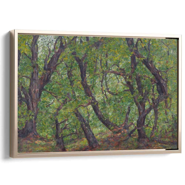 Dogwood Oil Painting #117