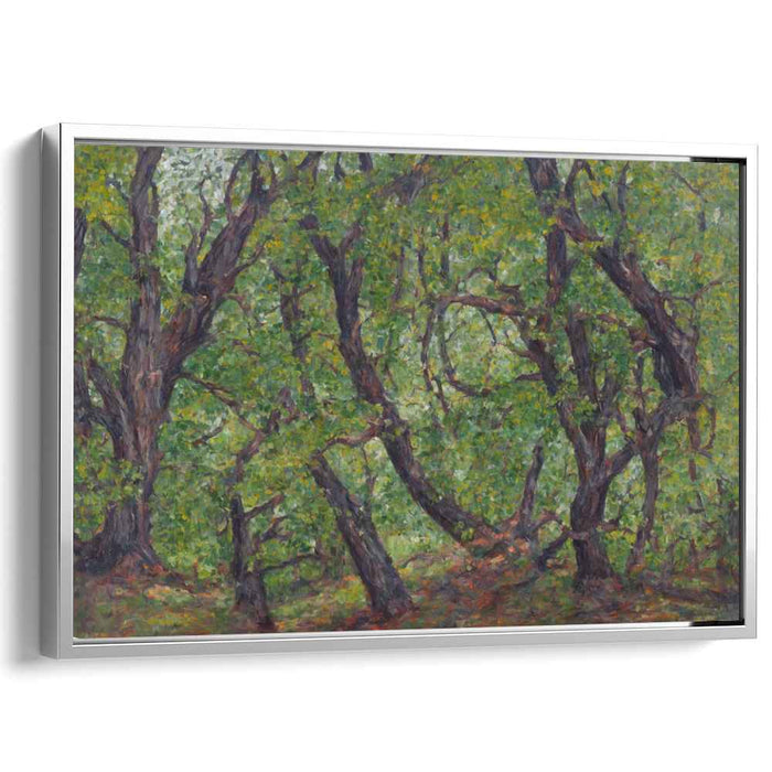 Dogwood Oil Painting #117