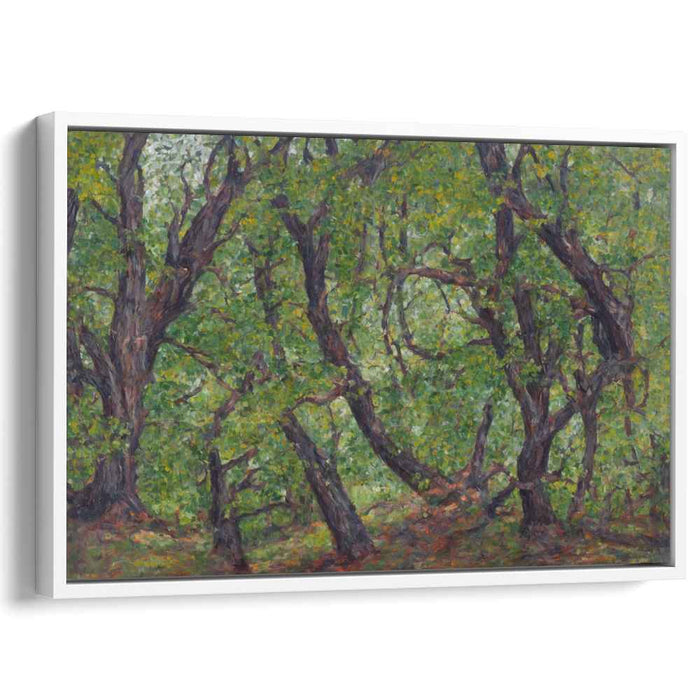 Dogwood Oil Painting #117