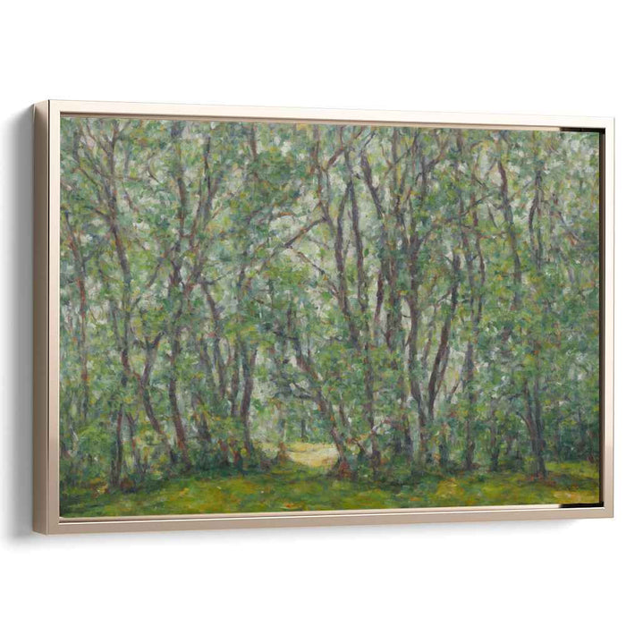 Dogwood Oil Painting #118