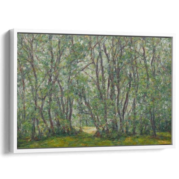 Dogwood Oil Painting #118