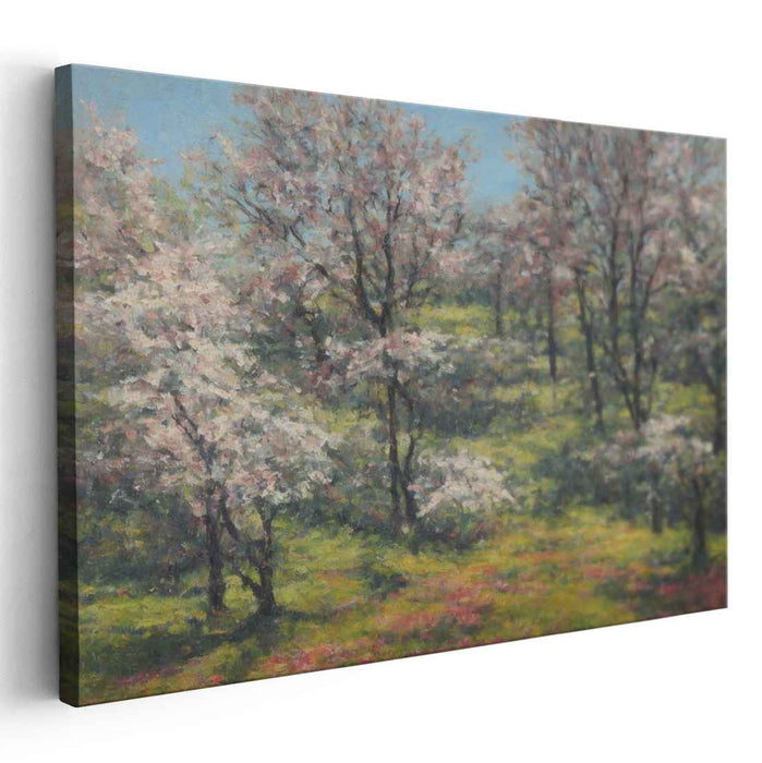 Dogwood Oil Painting #126