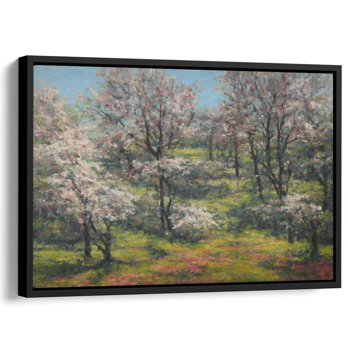 Dogwood Oil Painting #126