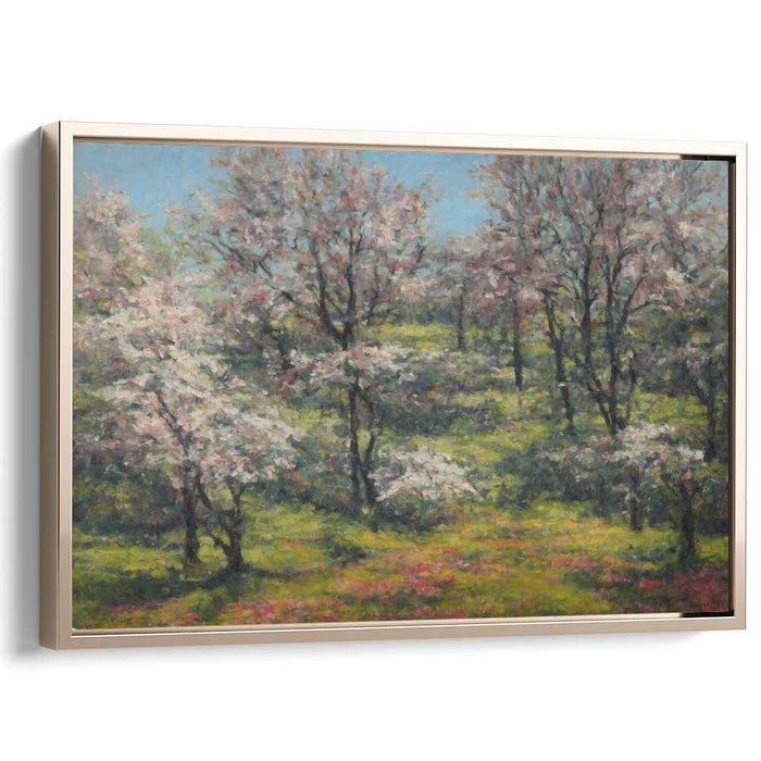 Dogwood Oil Painting #126