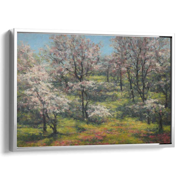 Dogwood Oil Painting #126
