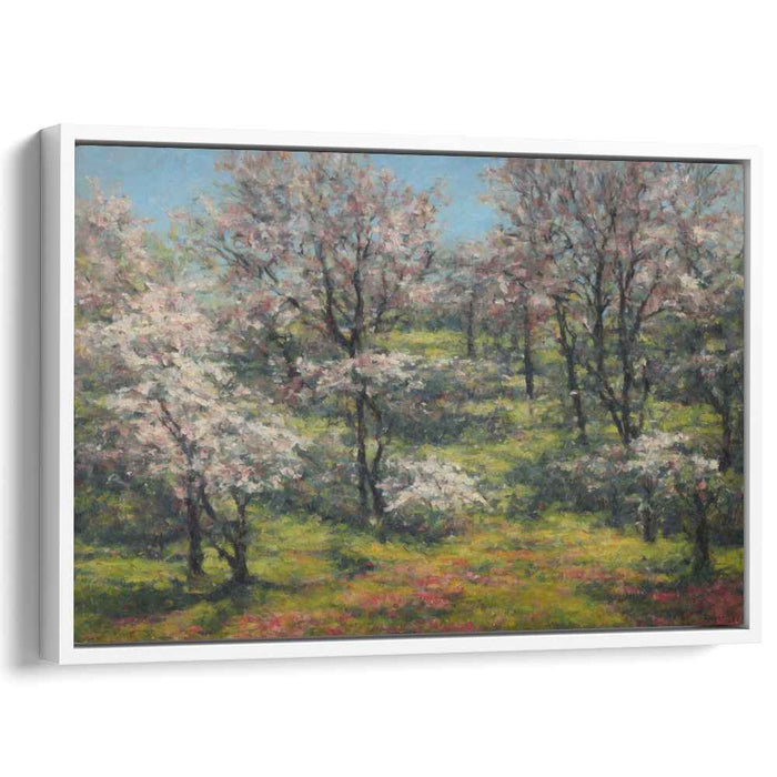 Dogwood Oil Painting #126