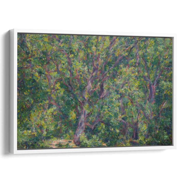 Dogwood Oil Painting #129