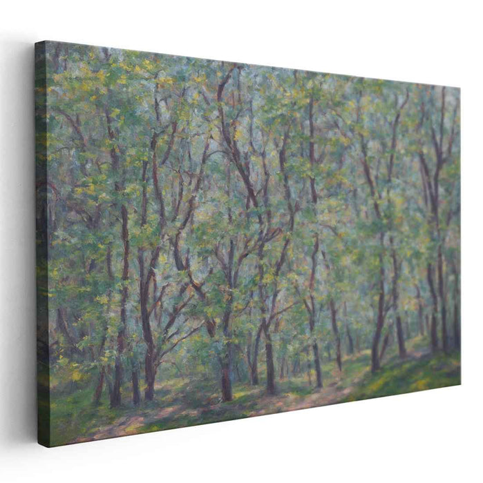 Dogwood Oil Painting #137