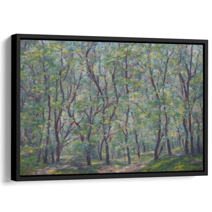 Dogwood Oil Painting #137