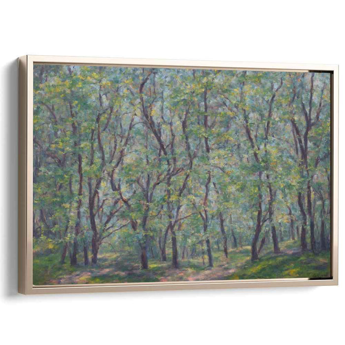 Dogwood Oil Painting #137