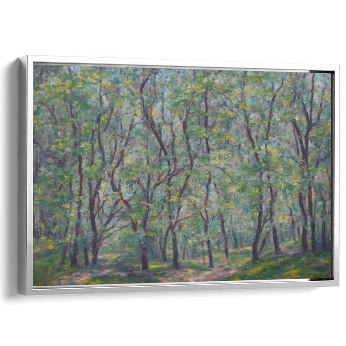 Dogwood Oil Painting #137