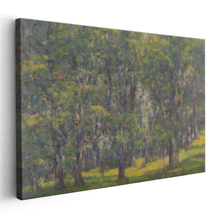 Enchanted Forest Sojourn: An Impressionist Woodland Escape