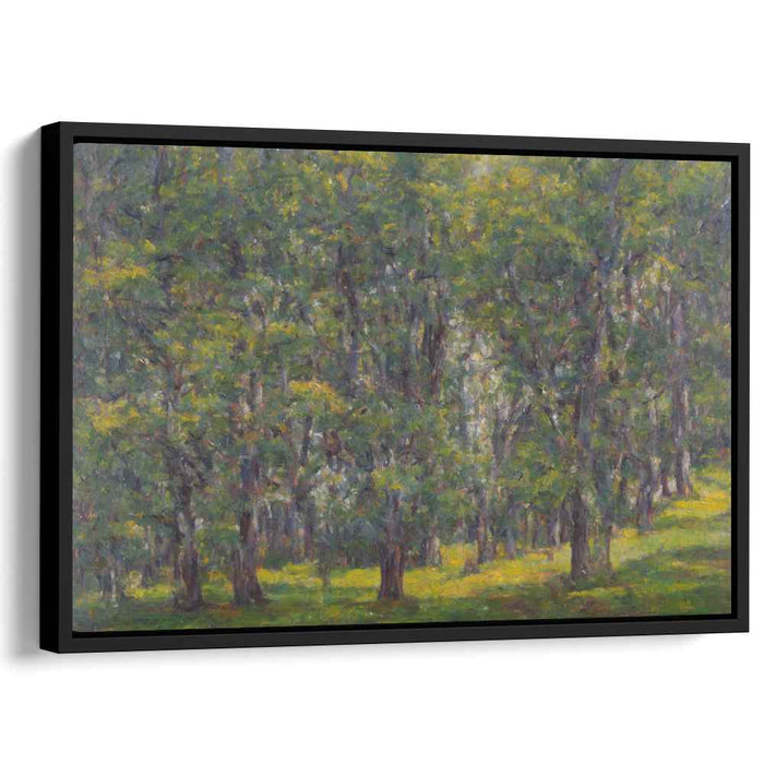 Enchanted Forest Sojourn: An Impressionist Woodland Escape