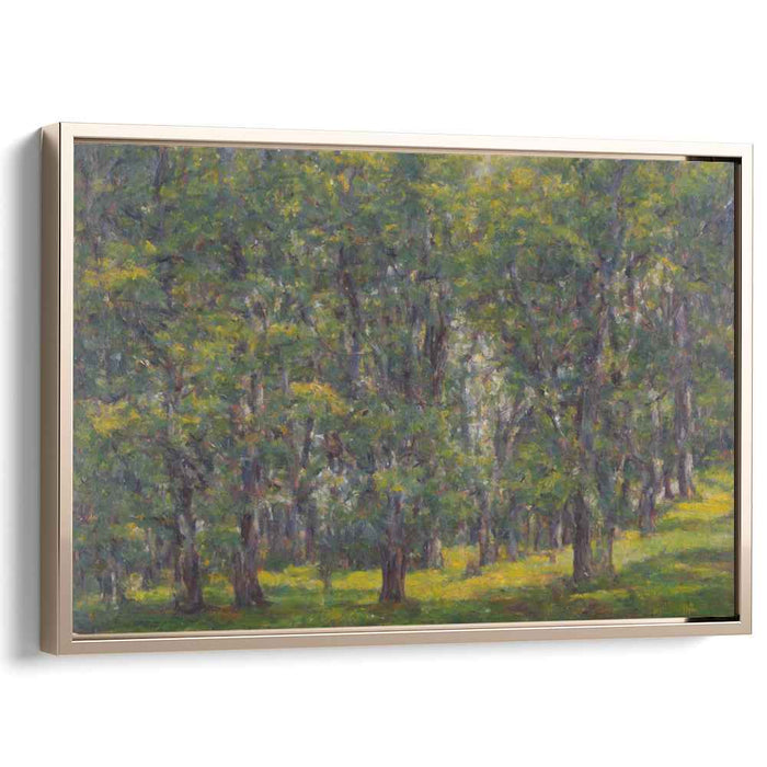 Enchanted Forest Sojourn: An Impressionist Woodland Escape